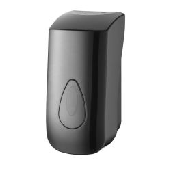 PlastiQline zeepdispenser 400ml navulbaar PQSoap4B - zwart