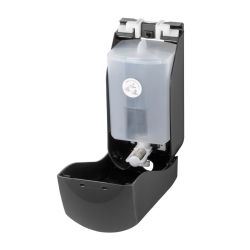 PlastiQline spray dispenser 400ml navulbaar PQSpray4B - zwart