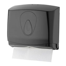 PlastiQline mini handdoekdispenser PQMiniHB - zwart