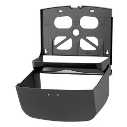 PlastiQline mini handdoekdispenser PQMiniHB - zwart