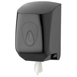 PlastiQline midi poetsroldispenser PQMidiCB - zwart