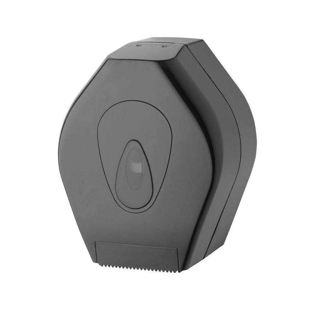 PlastiQline mini jumboroldispenser PQMiniJB - zwart