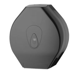 PlastiQline maxi jumboroldispenser PQMaxiJB - zwart