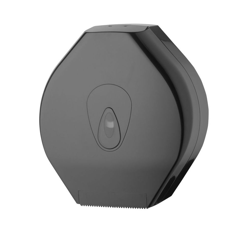 PlastiQline maxi jumboroldispenser PQMaxiJB - zwart