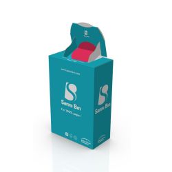 Sanni Bin wegwerp kartonnen hygiënebakken - 10 stuks