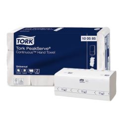 Tork PeakServe Continu gevouwen handdoekjes 1 laags