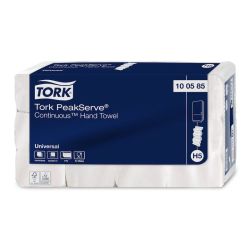 Tork PeakServe Continu gevouwen handdoekjes 1 laags