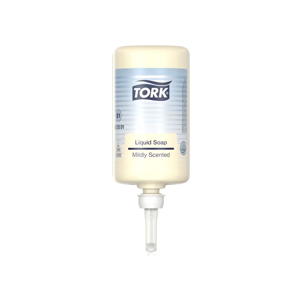 Tork mild geparfumeerde vloeibare handzeep - 6 flacons