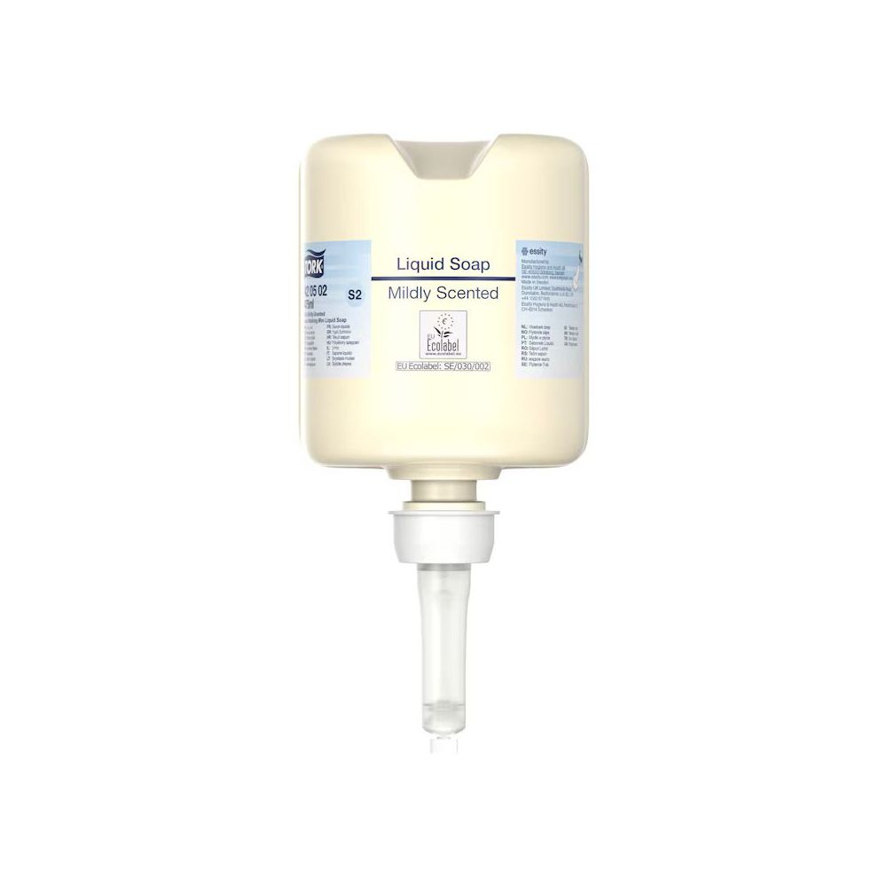Tork mini mild geparfumeerde vloeibare handzeep - 8 flacons