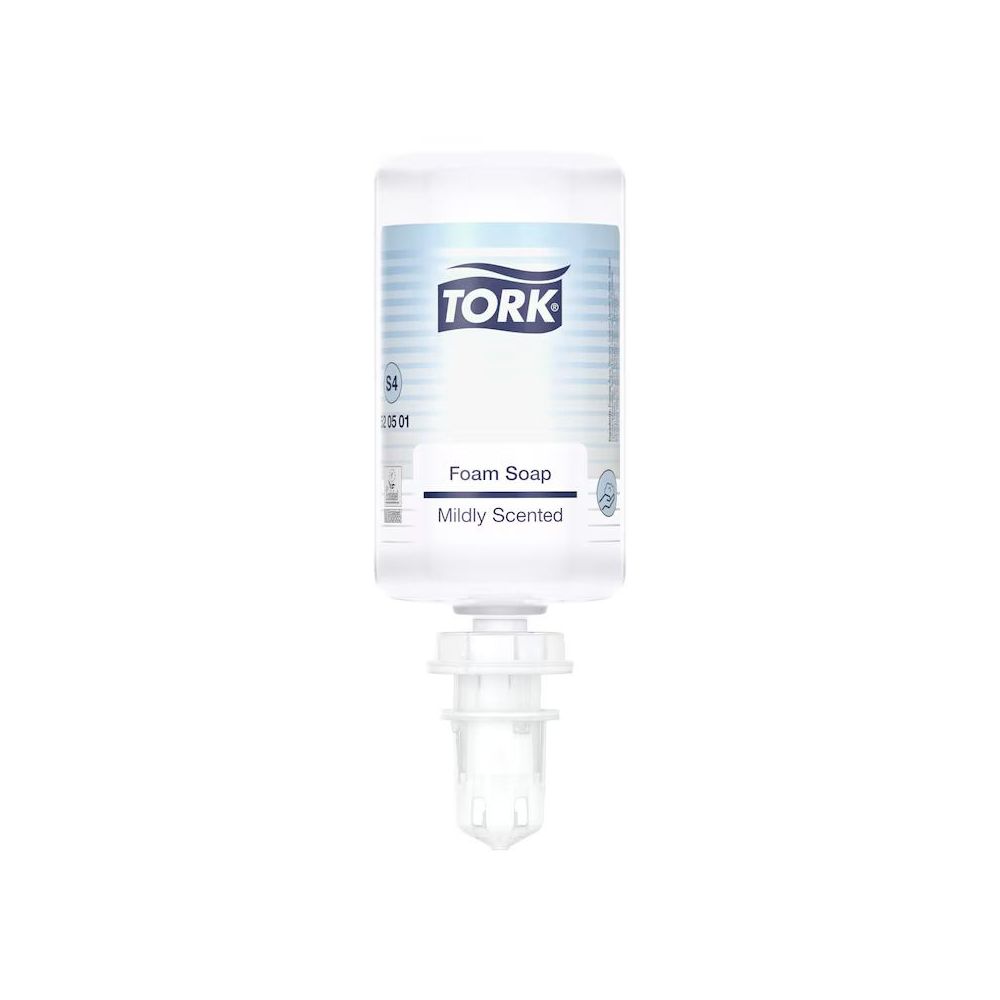 Tork mild geparfumeerde foamzeep - 6 flacons