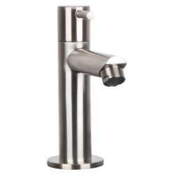 Differnz koudwaterkraan recht - mat chroom