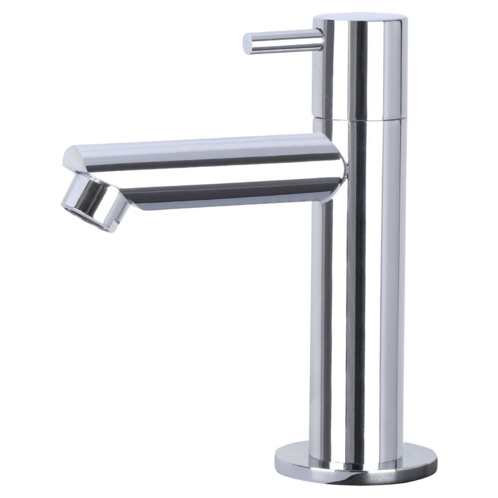 Differnz koudwaterkraan recht - chroom