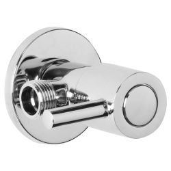 Differnz hoekstopkraan 1/2 x 3/8 - chroom