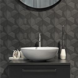 Differnz hoge koud/warmwater kraan gebogen - mat chroom