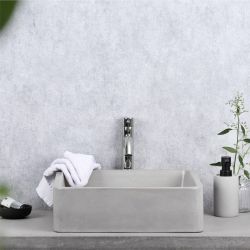 Differnz hoge koud/warmwater kraan gebogen - chroom