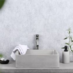 Differnz hoge koudwaterkraan gebogen - chroom