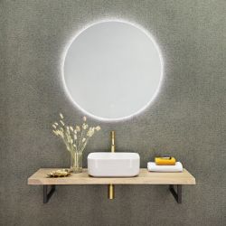 Differnz hoge koudwaterkraan gebogen - mat goud