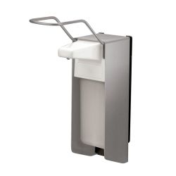 MediQo-line zeepdispenser RVS 500ml lange bedieningsbeugel MQL05E