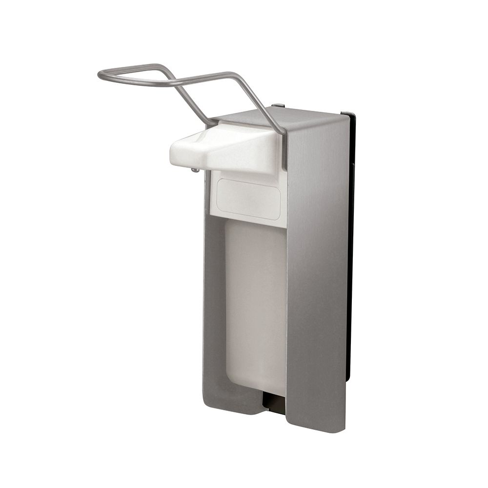 MediQo-line zeepdispenser RVS 500ml lange bedieningsbeugel MQL05E
