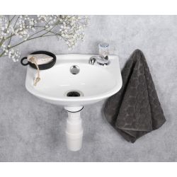 Differnz fonteinset Gaia - wit