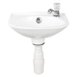 Differnz fonteinset Gaia - wit