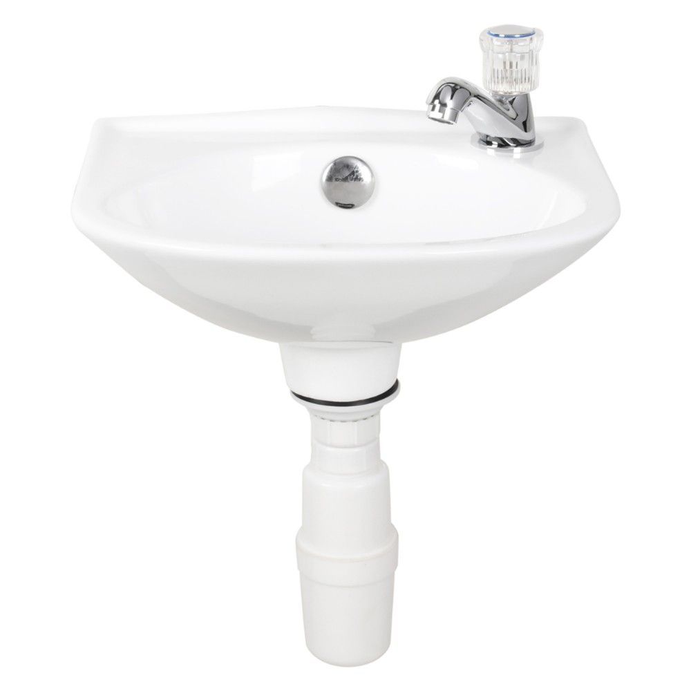 Differnz fonteinset Gaia - wit