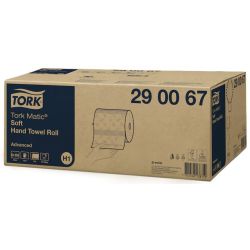 Tork Matic zachte handdoekrol Advanced 2 laags - 6 rollen