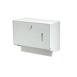 MediQo-line handdoekdispenser wit klein MQHSP