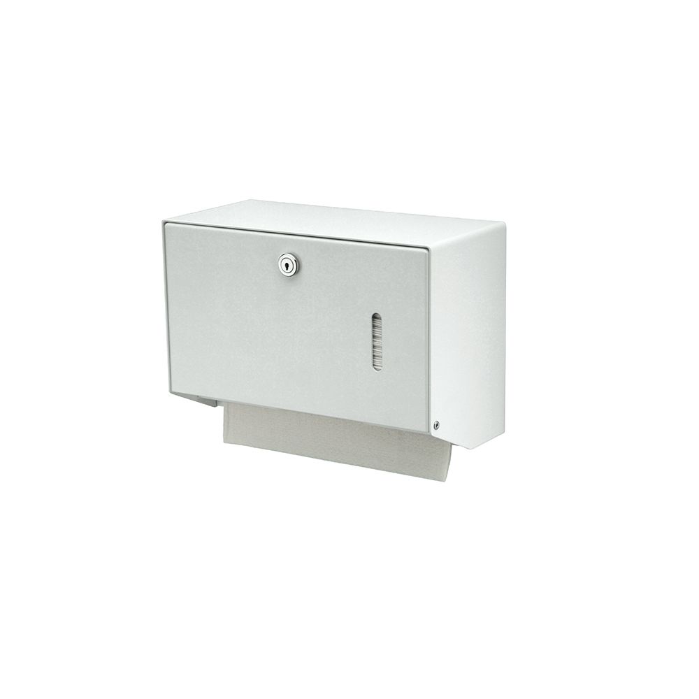MediQo-line handdoekdispenser wit klein MQHSP