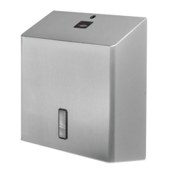 SanTRAL PLUS handdoekdispenser groot Smart-Ready - RVS