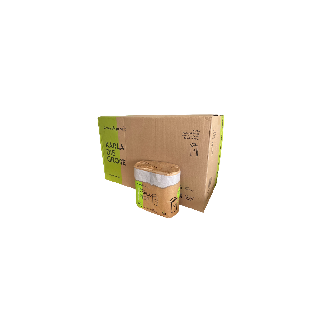 KARLA - Keukenrollen 100% gerecycled 3laags