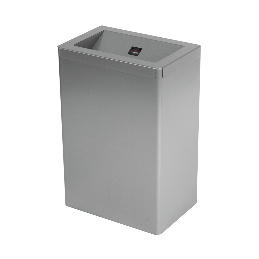 SanTRAL PLUS afvalbak open 50l Smart-Ready - RVS