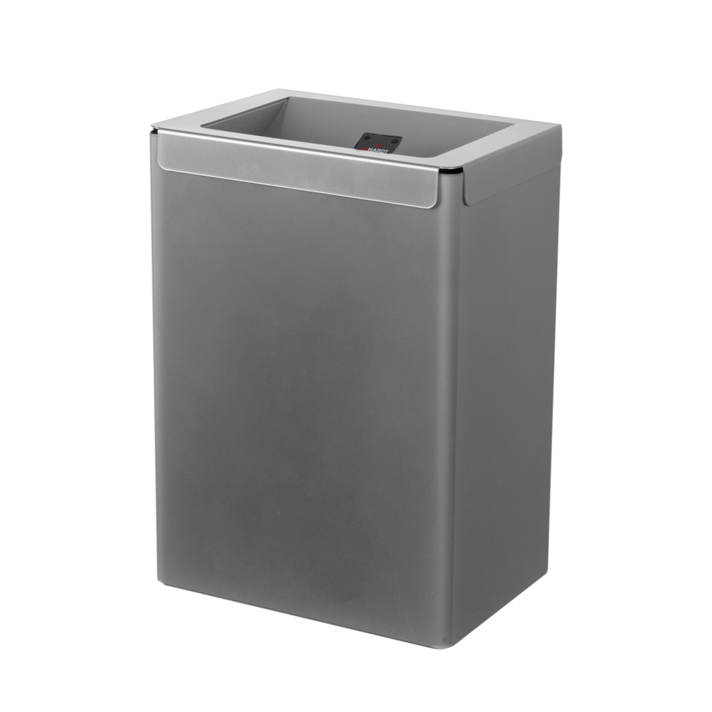SanTRAL PLUS afvalbak open 25l Smart-Ready - RVS
