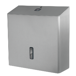 SanTRAL PLUS 4-rols toiletrolhouder (standaard rollen) Smart-Ready - RVS