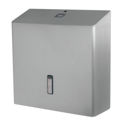 SanTRAL PLUS jumboroldispenser groot Smart-Ready - RVS