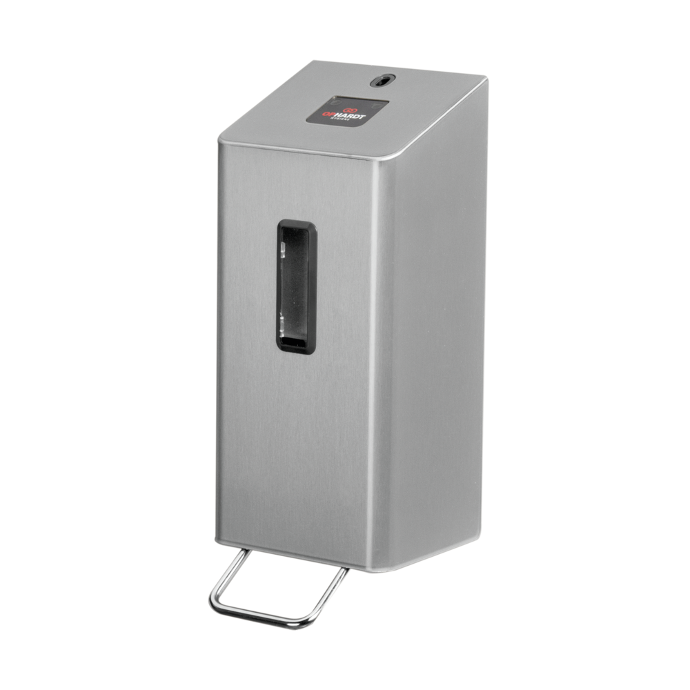 SanTRAL PLUS zeepdispenser 600ml Smart-Ready - RVS