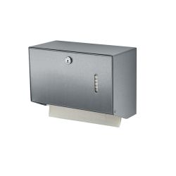 MediQo-line handdoekdispenser RVS klein MQHSE