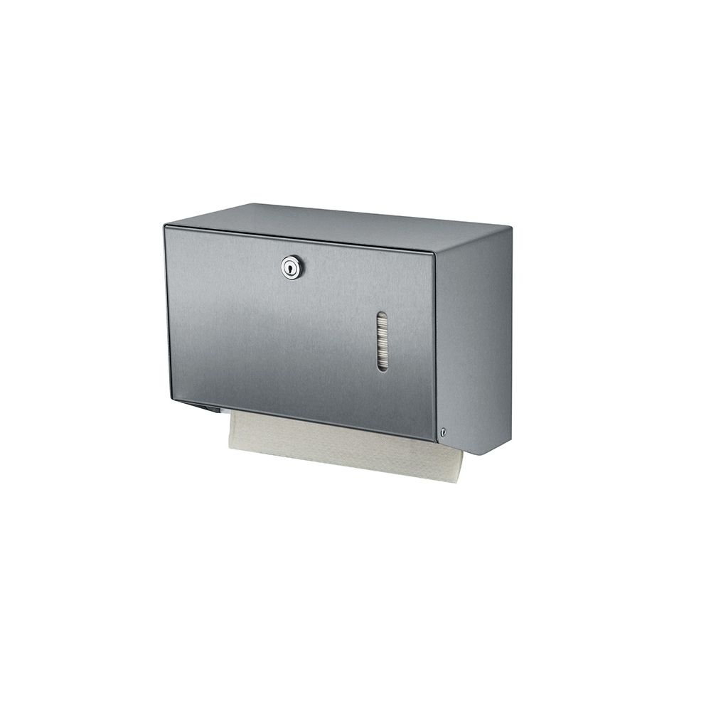MediQo-line handdoekdispenser RVS klein MQHSE