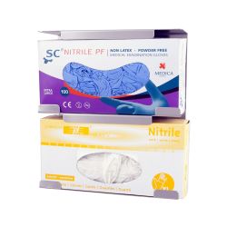 MediQo-line handschoendispenser duo aluminium MQDGDA