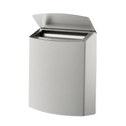 Wings hygiënebak met kniebediening 9l WIN LBK9 SAL - RVS