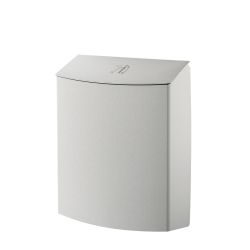 Wings hygiënebak met kniebediening 9l WIN LBK9 SAL - RVS