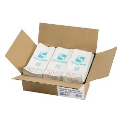Hygiënezakjes papier - doos 1000 stuks