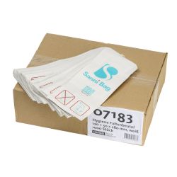 Hygiënezakjes papier - doos 1000 stuks