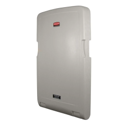 Rubbermaid babyverschoontafel verticaal kunststof - grijs