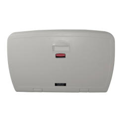 Rubbermaid babyverschoontafel horizontaal kunststof - grijs