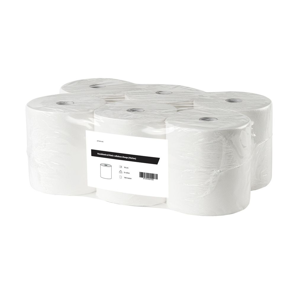 Handdoekrol Motion cellulose 2 laags - 6 rollen