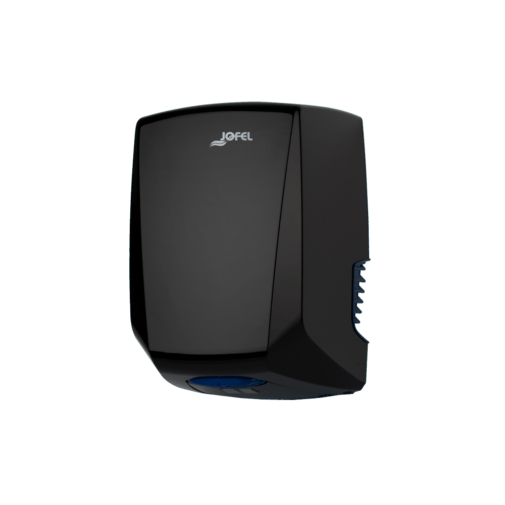 Jofel Power+ ultra fast automatische handdroger compact - zwart