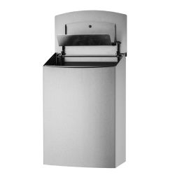 Wings hygiënebak 20l WIN LB20 SAL - RVS