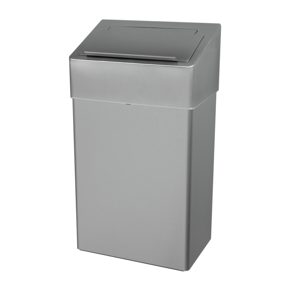 SanTRAL hygiënebak 18l - RVS