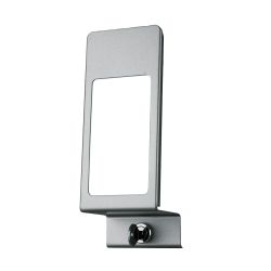 MediQo-line afsluitplaat aluminium 500ml+venster MQLP05A